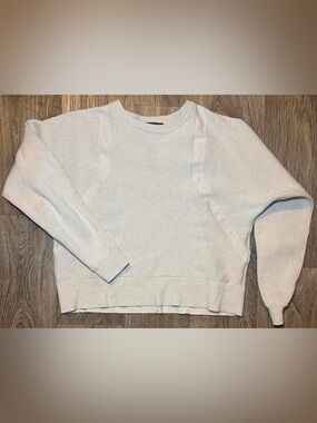 Truth by Republic Crewneck Sweater in Off-White